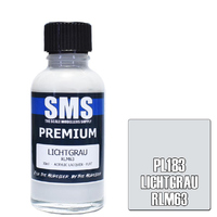 SMS Premium Lightgrau RLM63 30ml