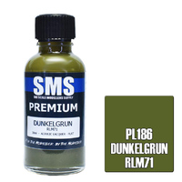 SMS PL186 Premium Dunkelgrun RLM71 30ml