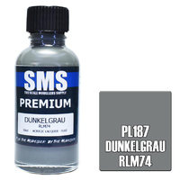 SMS PL187 Premium Dunkelgrua RLM72 30ml