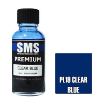 SMS PL19 Premium Clear Blue 30Ml