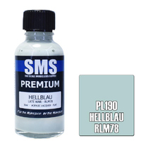 SMS Premium Hellblau RLM78 Late War 30ml