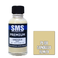 SMS PL191 Premium Sandgelb RLM79 30ml