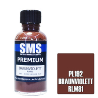 SMS Premium Braunvilett RLM81 30ml