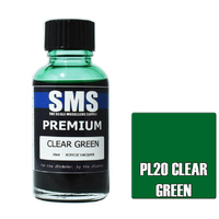 SMS Premium Clear Green 30Ml