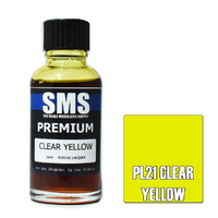 SMS PL21 Premium Clear Yellow 30Ml