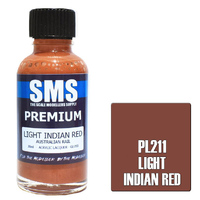 SMS Premium Acrylic Light Indian Red 30ml