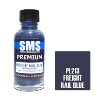 SMS Premium Acrylic Freight Rail Blue 30ml