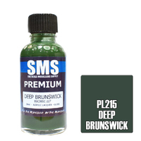 SMS Premium Lacquer Deep Brunswick 30ml