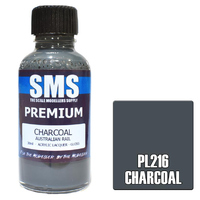 SMS PL216 Premium Lacquer Charcoal 30ml