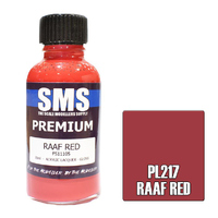 SMS PL217 Premium Lacquer RAAF Red 30ml