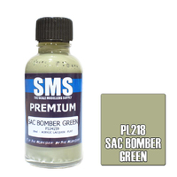 SMS Premium Lacquer Bomber Green 30ml