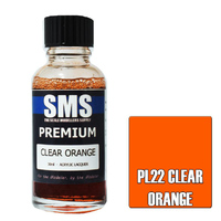 SMS Premium Clear Orange 30Ml