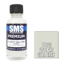 SMS Premium US LIGHT GULL GREY F36440  30ml