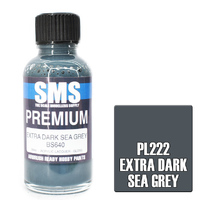 SMS Premium EXTRA DARK SEA GREY BS640 30ml