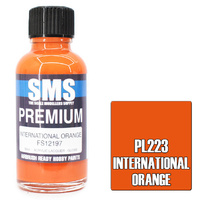 SMS PL223 Premium INTERNATIONAL ORANGE FS12197  30ml