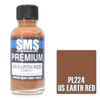 SMS PL224 Premium US EARTH RED FS30117  30ml