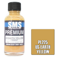 SMS PL225 Premium US EARTH YELLOW FS30257  30ml