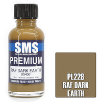 SMS PL228 Premium RAF DARK EARTH  30ml