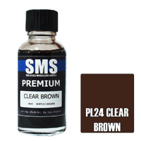 SMS PL24 Premium Clear Brown 30Ml