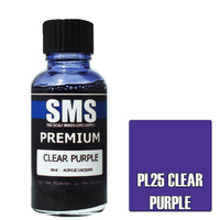 SMS Premium Clear Purple 30Ml