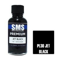 SMS PL30 Premium Jet Black 30Ml