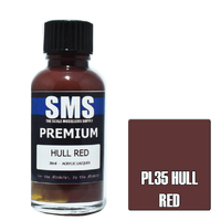 SMS Premium Hull Red 30Ml