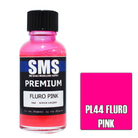 SMS PL44 Premium Fluro Pink 30Ml