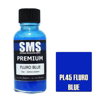 SMS Premium Fluro Blue 30Ml