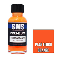 SMS PL46 Premium Fluro Orange 30Ml