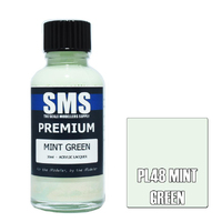 SMS Premium Mint Green 30Ml