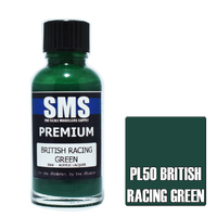 SMS PL50 Premium British Racing Green 30Ml