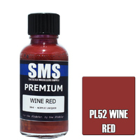 SMS PL52 Premium Wine Red 30Ml