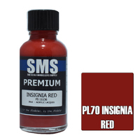 SMS PL70 Premium Insignia Red 30Ml