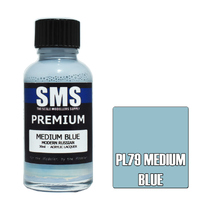 SMS Premium Medium Blue 30Ml