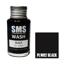 SMS PLW02 Wash BLACK 30ml