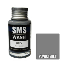 SMS PLW03 Wash GREY 30ml