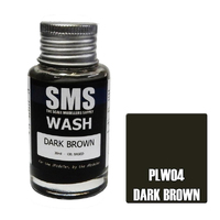 SMS Wash Dark Brown 30ml