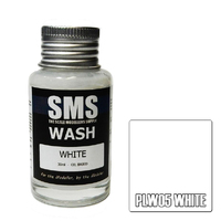 SMS Wash WHITE 30ml