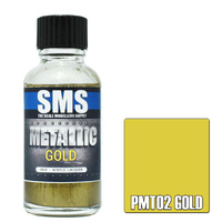 SMS PMT02 Metallic Gold 30Ml