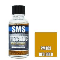 SMS Metallic Red Gold 30Ml