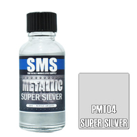 SMS PMT04 Metallic Super Silver 30Ml