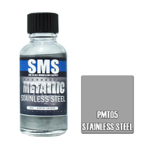 SMS Metallic Stainless Steel 30Ml