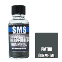 SMS PMT08 Metallic Gunmetal 30Ml