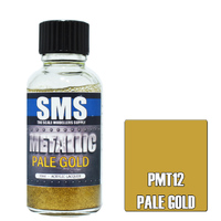 SMS PMT12 Metallic Pale Gold 30Ml