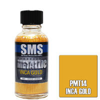 SMS Premium Metallic Inca Gold 30ml