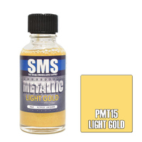 SMS Metallic Light Gold 30ml