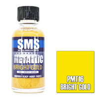 SMS PMT16 Metallic Bright Gold 30ml