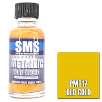 SMS Metallic Old Gold 30ml