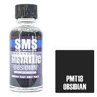 SMS PMT18 Metallic Obsidian 30ml