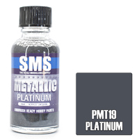 SMS Metallic Platinum 30ml